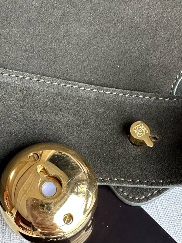 Loewe Grey shoulder bag — Premium Replica
