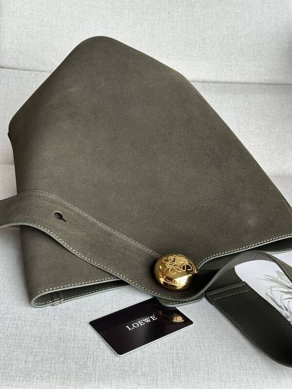Loewe Grey shoulder bag — Premium Replica