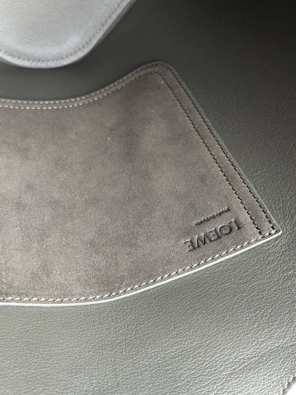 Loewe Grey shoulder bag — Premium Replica