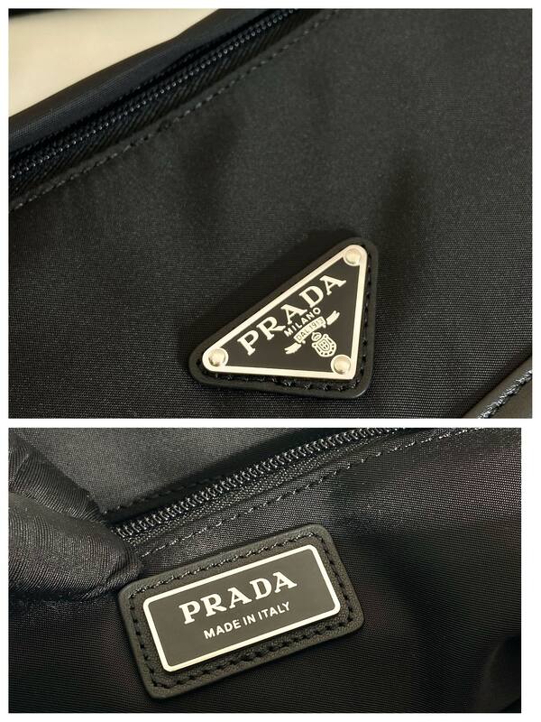 Prada Black 25x18x10cm shoulder bag — 1:1 Replica