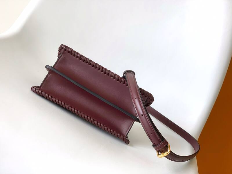 Fendi Peekaboo 33x22x14cm shoulder bag — 1:1 Replica