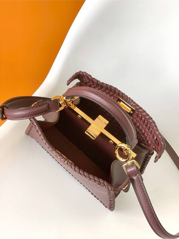 Fendi Peekaboo 33x22x14cm shoulder bag — 1:1 Replica