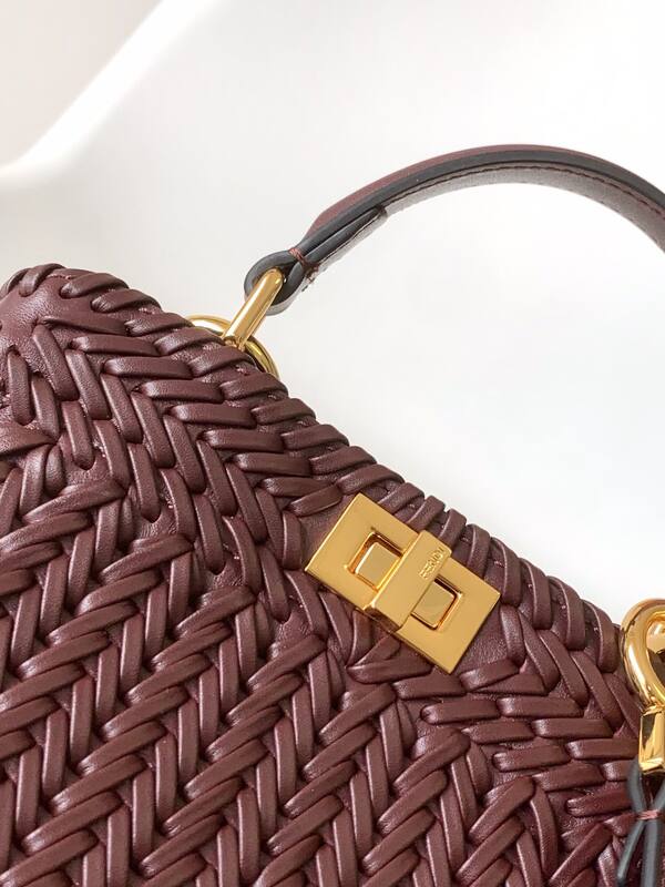 Fendi Peekaboo 33x22x14cm shoulder bag — 1:1 Replica
