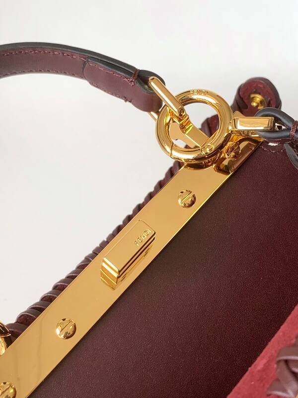 Fendi Peekaboo 33x22x14cm shoulder bag — 1:1 Replica