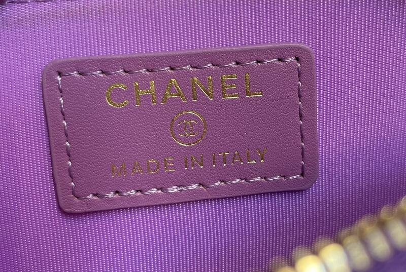 Chanel Purple crossbody — Top Quality Replica