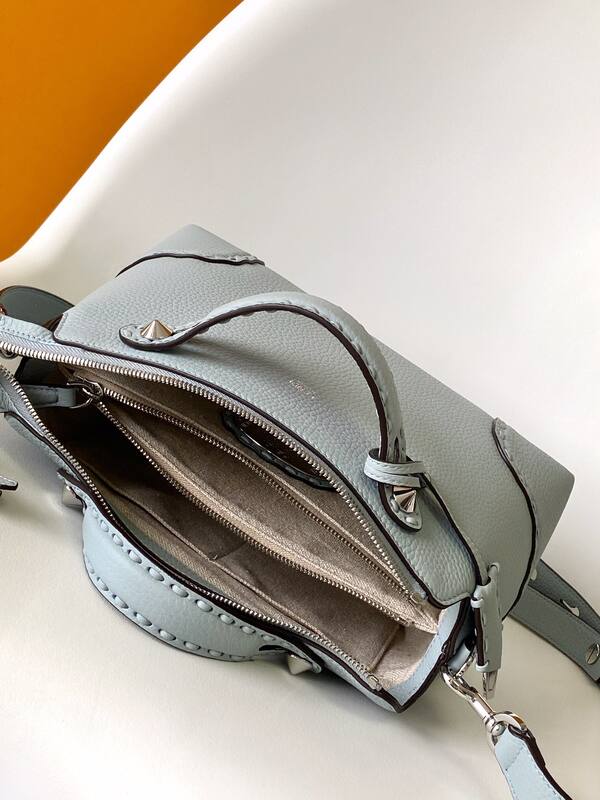 Fendi Blue 25x18x10cm shoulder bag — Top Quality Replica