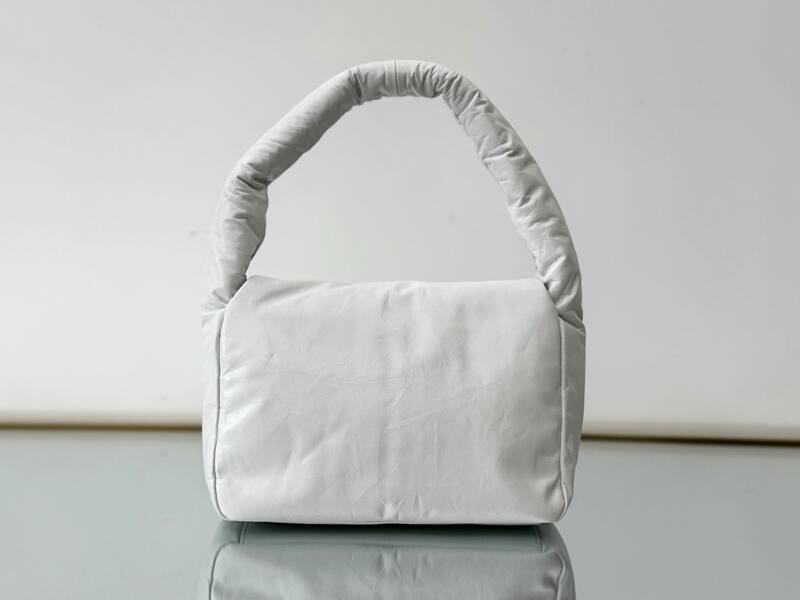 Balenciaga White 25x18x10cm shoulder bag — AAA Quality Replica