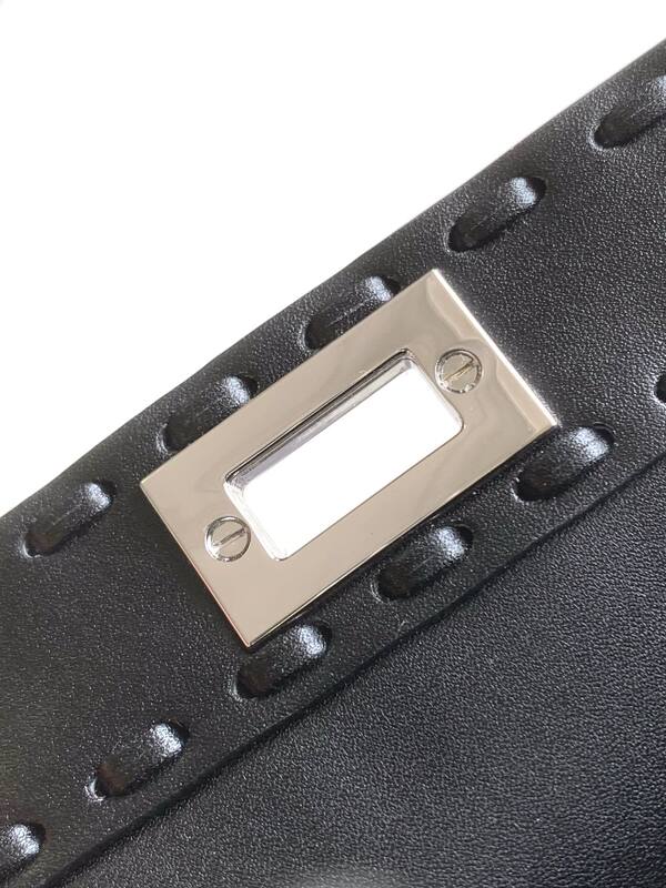 Fendi Peekaboo Black 33x22x14cm shoulder bag — Top Quality Replica
