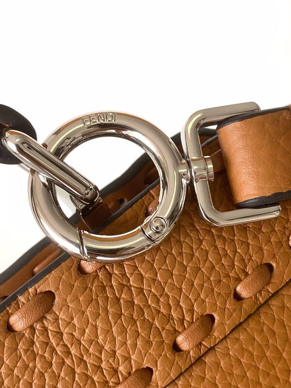 Fendi Peekaboo Brown 33x22x14cm shoulder bag — Premium Replica
