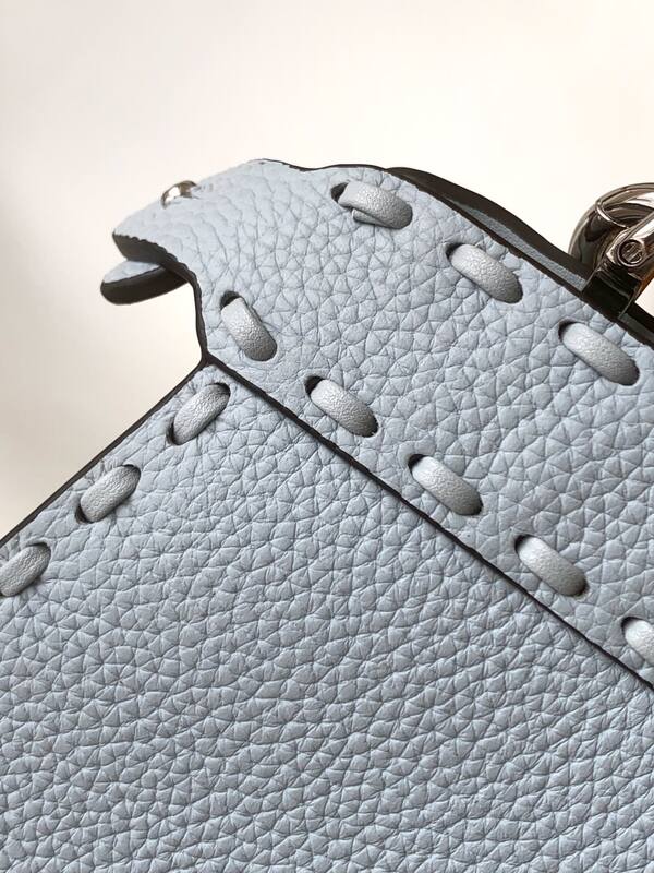 Fendi Peekaboo Blue 33x22x14cm shoulder bag — AAA Quality Replica