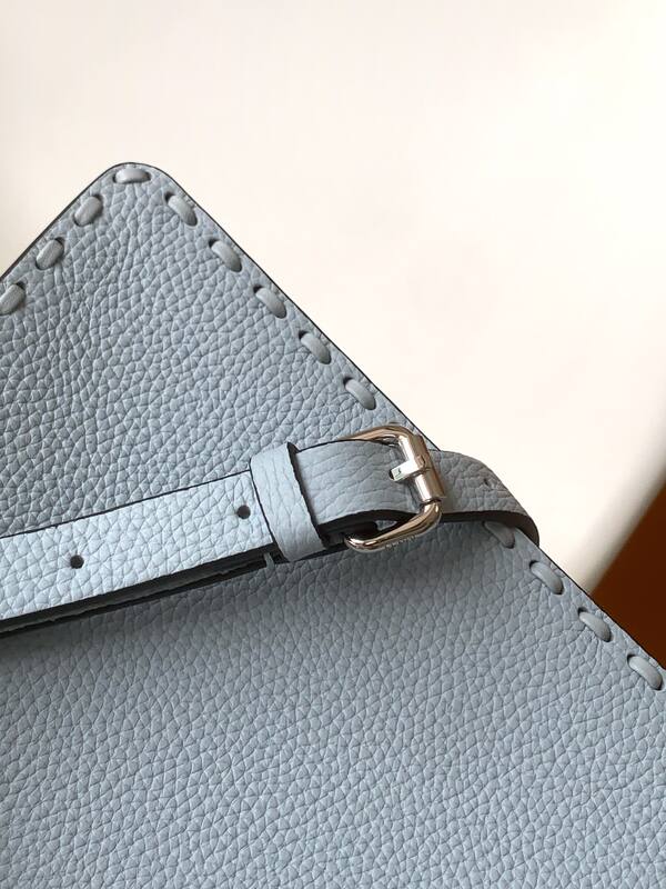 Fendi Peekaboo Blue 33x22x14cm shoulder bag — AAA Quality Replica