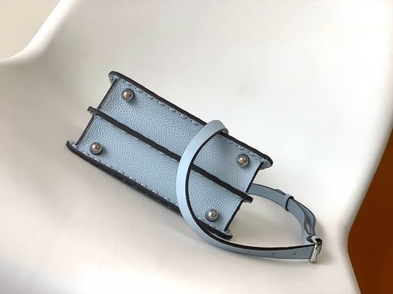Fendi Peekaboo Blue 33x22x14cm shoulder bag — AAA Quality Replica