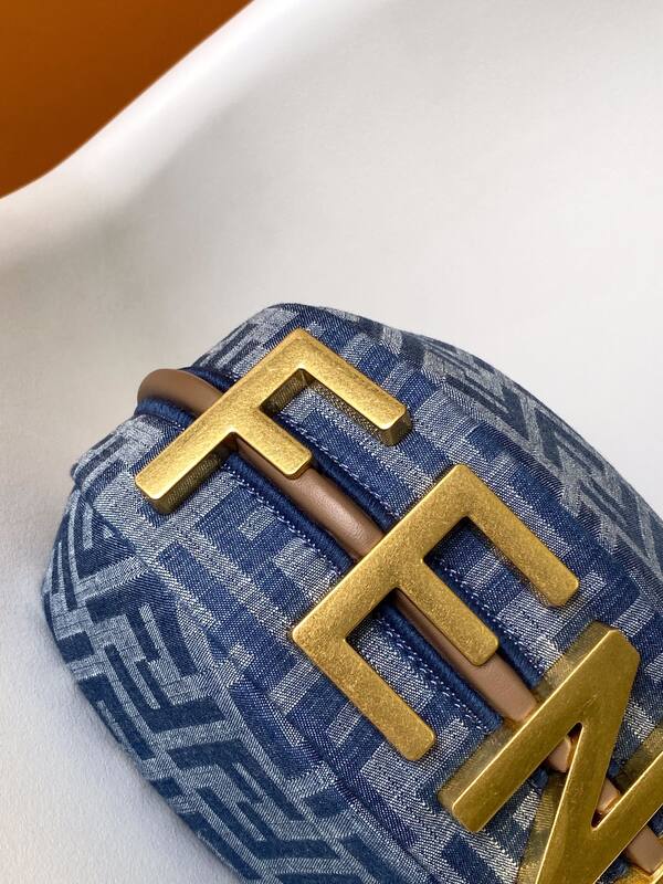 Fendi Monogram 25x18x10cm shoulder bag — AAA Quality Replica