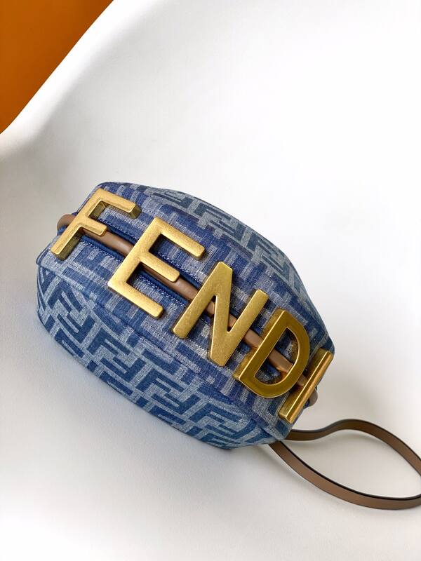 Fendi Monogram 25x18x10cm shoulder bag — AAA Quality Replica