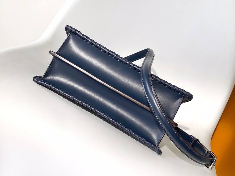 Fendi Peekaboo Blue 33x22x14cm shoulder bag — 1:1 Replica