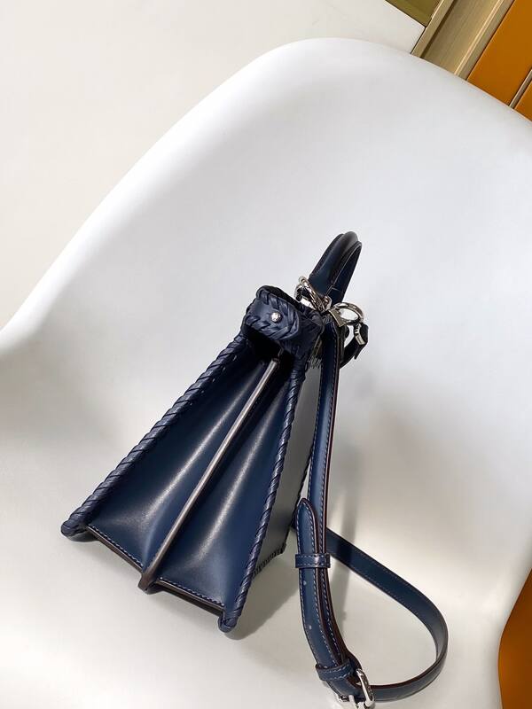 Fendi Peekaboo Blue 33x22x14cm shoulder bag — 1:1 Replica