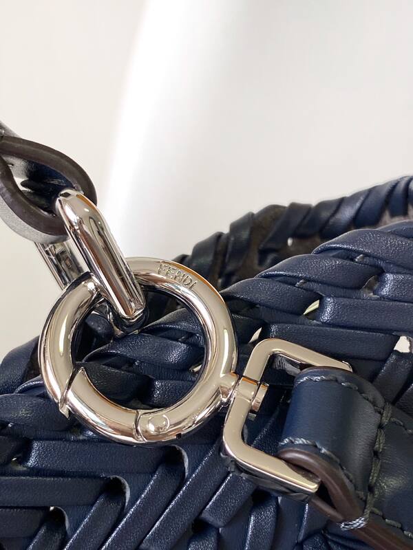 Fendi Peekaboo Blue 33x22x14cm shoulder bag — 1:1 Replica