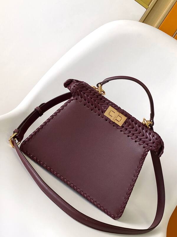 Fendi Peekaboo 33x22x14cm shoulder bag — AAA Quality Replica