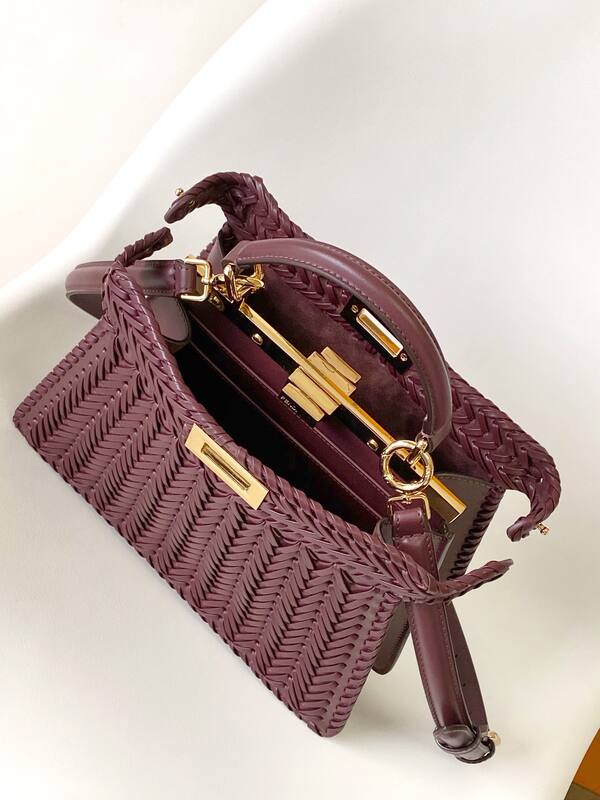 Fendi Peekaboo 33x22x14cm shoulder bag — AAA Quality Replica