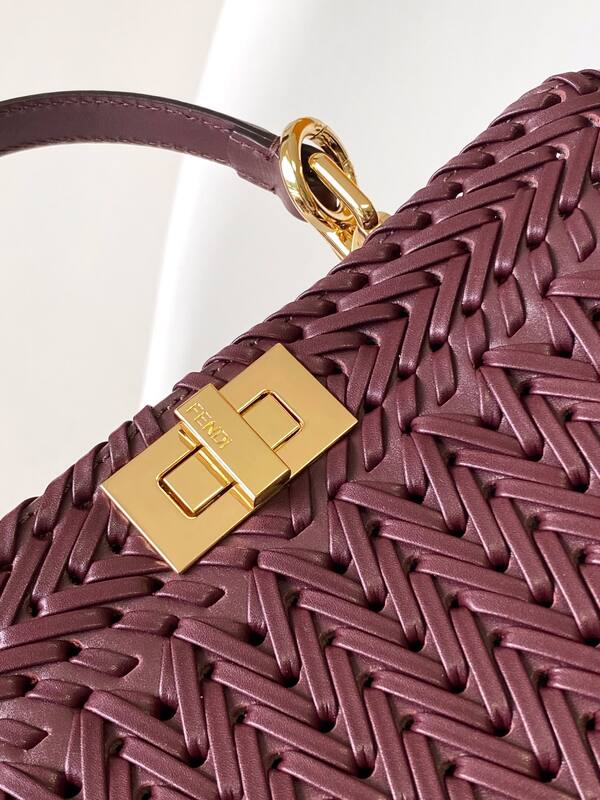 Fendi Peekaboo 33x22x14cm shoulder bag — AAA Quality Replica