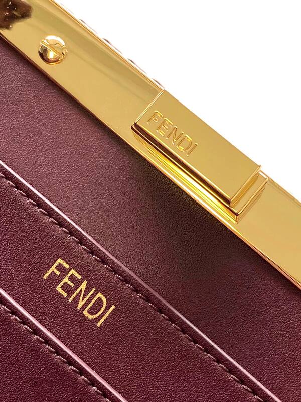 Fendi Peekaboo 33x22x14cm shoulder bag — AAA Quality Replica