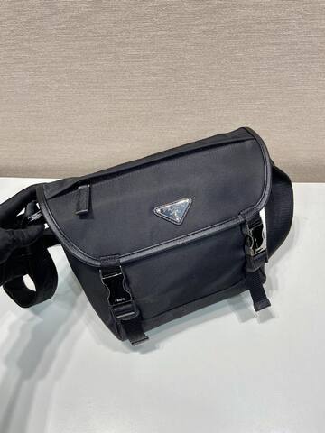 Prada Black 25x18x10cm shoulder bag 1 1 Replica
