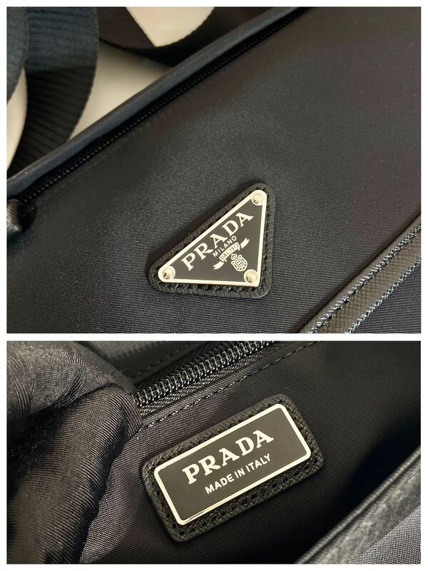 Prada Black 25x18x10cm shoulder bag — 1:1 Replica