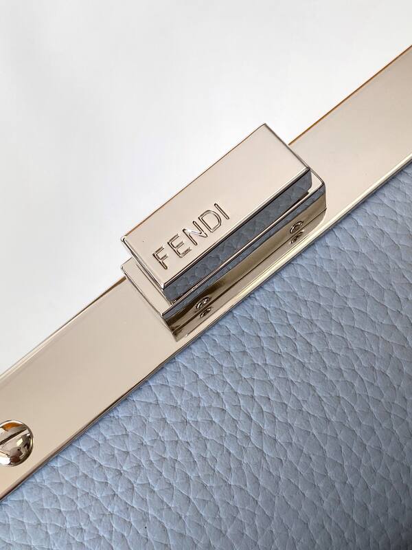 Fendi Peekaboo Blue 33x22x14cm shoulder bag — 1:1 Replica