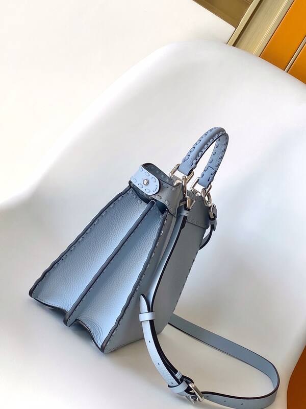 Fendi Peekaboo Blue 33x22x14cm shoulder bag — 1:1 Replica
