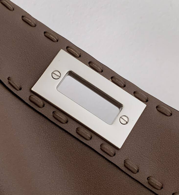 Fendi Peekaboo 33x22x14cm shoulder bag — AAA Quality Replica