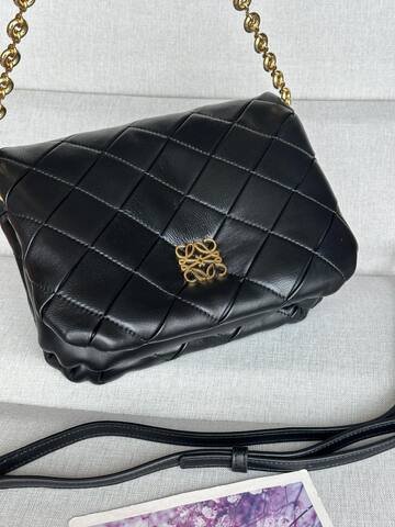 Loewe Black shoulder bag AAA Quality Replica