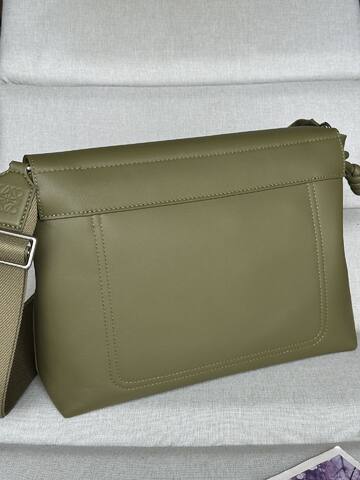 Loewe Green shoulder bag Top Quality Replica