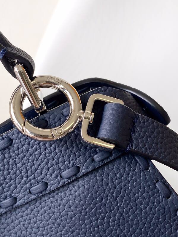 Fendi Peekaboo Blue 33x22x14cm shoulder bag — AAA Quality Replica