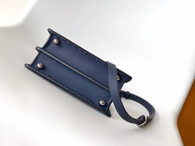 Fendi Peekaboo Blue 33x22x14cm shoulder bag — AAA Quality Replica