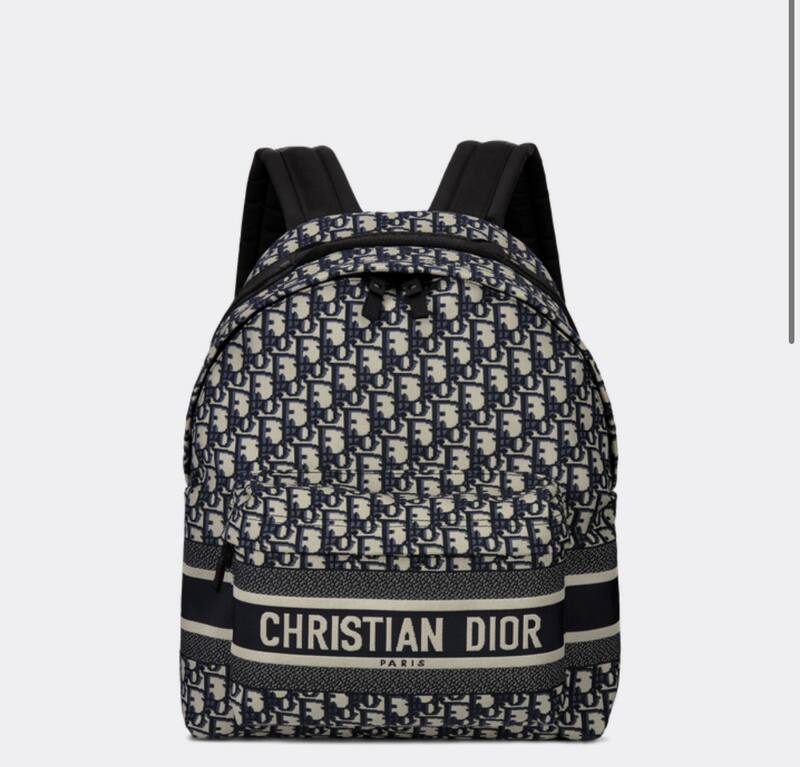 Dior DiorTravel Blue Oblique travel — 1:1 Replica