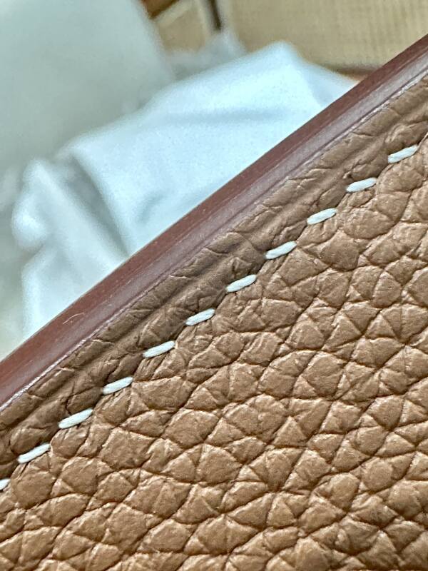 Hermes Birkin Gold Brown everyday — Premium Replica