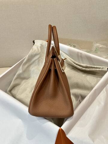 Hermes Birkin Gold Brown everyday Premium Replica