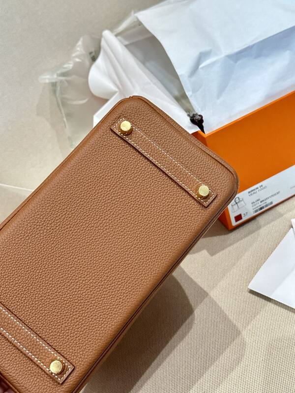 Hermes Birkin Gold Brown everyday — Premium Replica