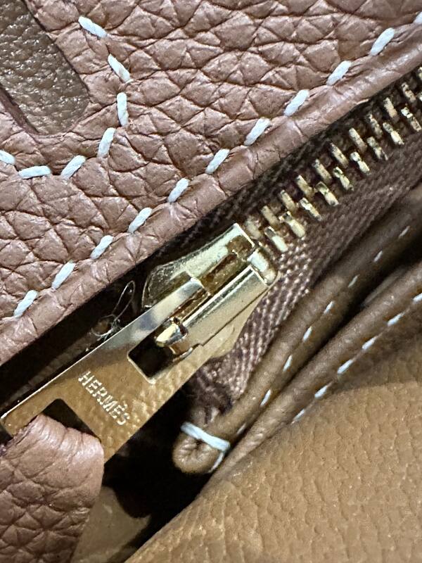 Hermes Birkin Gold Brown everyday — Premium Replica