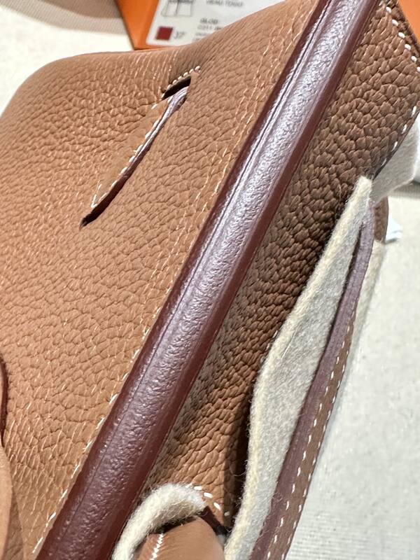 Hermes Birkin Gold Brown everyday — Premium Replica