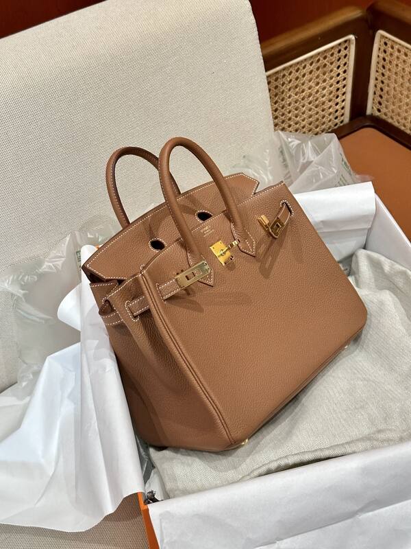 Hermes Birkin 25 Gold Togo 25 everyday — AAA Quality Replica