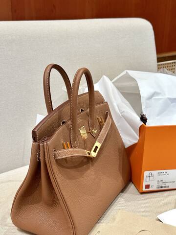 Hermes Birkin 25 Gold Togo 25 everyday AAA Quality Replica