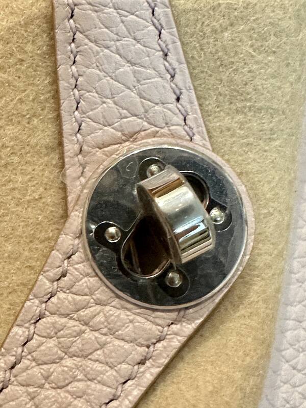 Hermes Lindy Light pink shoulder — 1:1 Replica