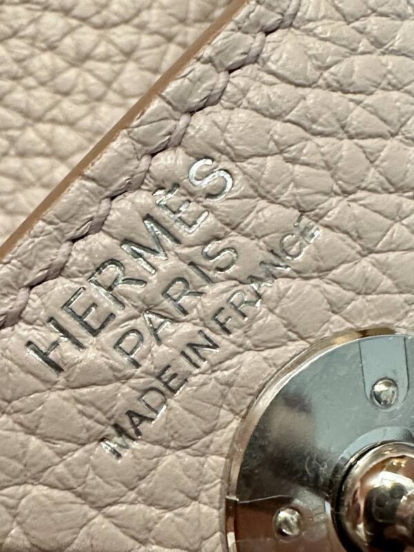 Hermes Lindy Light pink shoulder — 1:1 Replica