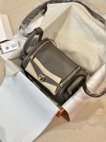 Hermes Lindy Etain mini crossbody Top Quality Replica