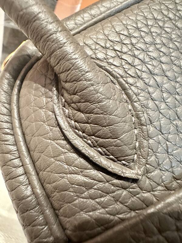 Hermes Lindy Etain mini crossbody — Top Quality Replica