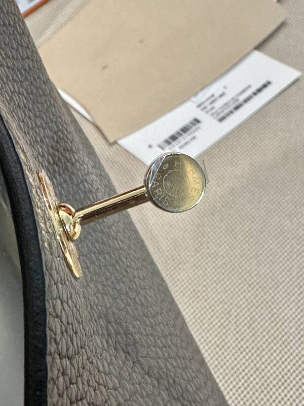 Hermes Lindy Etain mini crossbody — Top Quality Replica