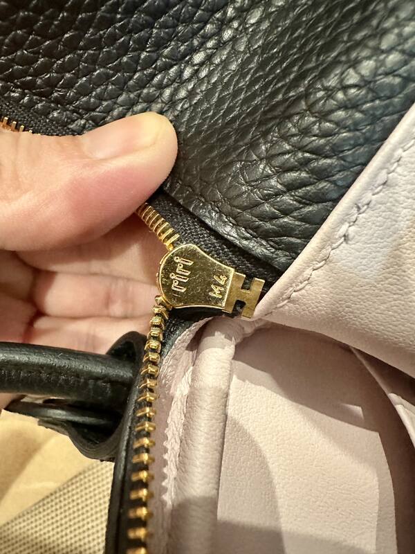 Hermes Lindy Black mini shoulder — Premium Replica