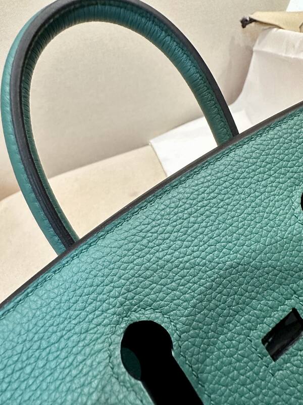 Hermes Birkin 25 Green Togo 25 handbag — Premium Replica