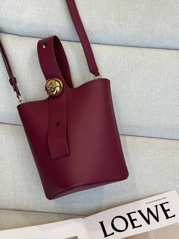 Loewe Calfskin shoulder bag — Premium Replica